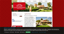 Desktop Screenshot of laguardata.it