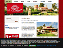Tablet Screenshot of laguardata.it